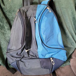 Nike Total 90 Blue Black School Everyday Backpack
